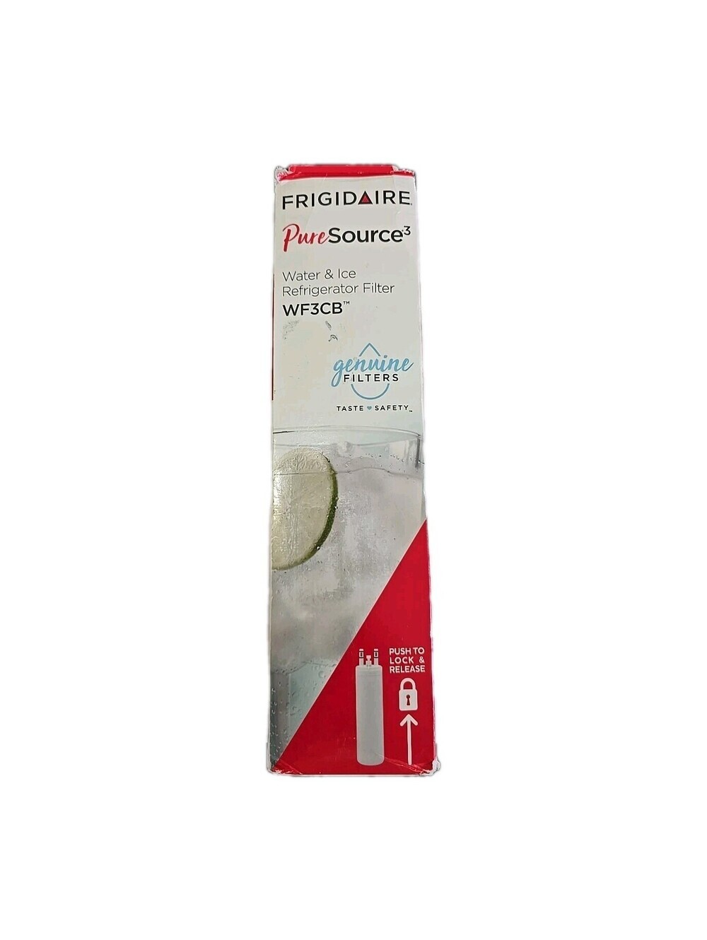 Frigidaire WF3CB PureSource 3 Replacement Refrigerator Water Filter NEW